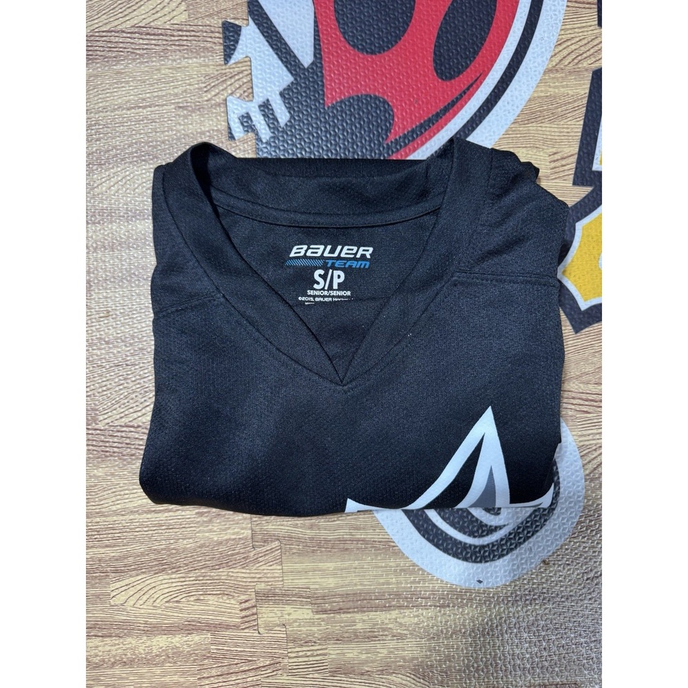 Bauer Black Men's Small Hockey Sweater - Picture 10 of 10